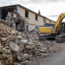 Remblais : aménagements de terrain avant construction La Queue-en-Brie